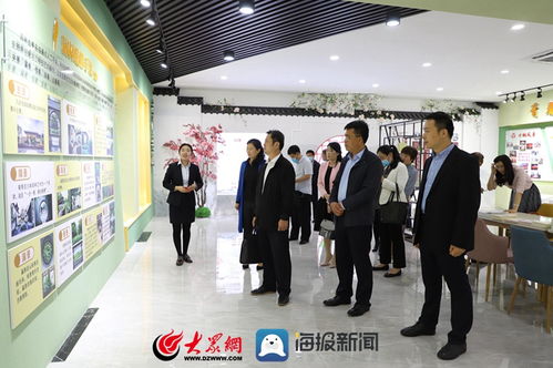 山东省第十二次企业民主管理工作调研组莅临莒县调研指导厂务公开民主管理工作